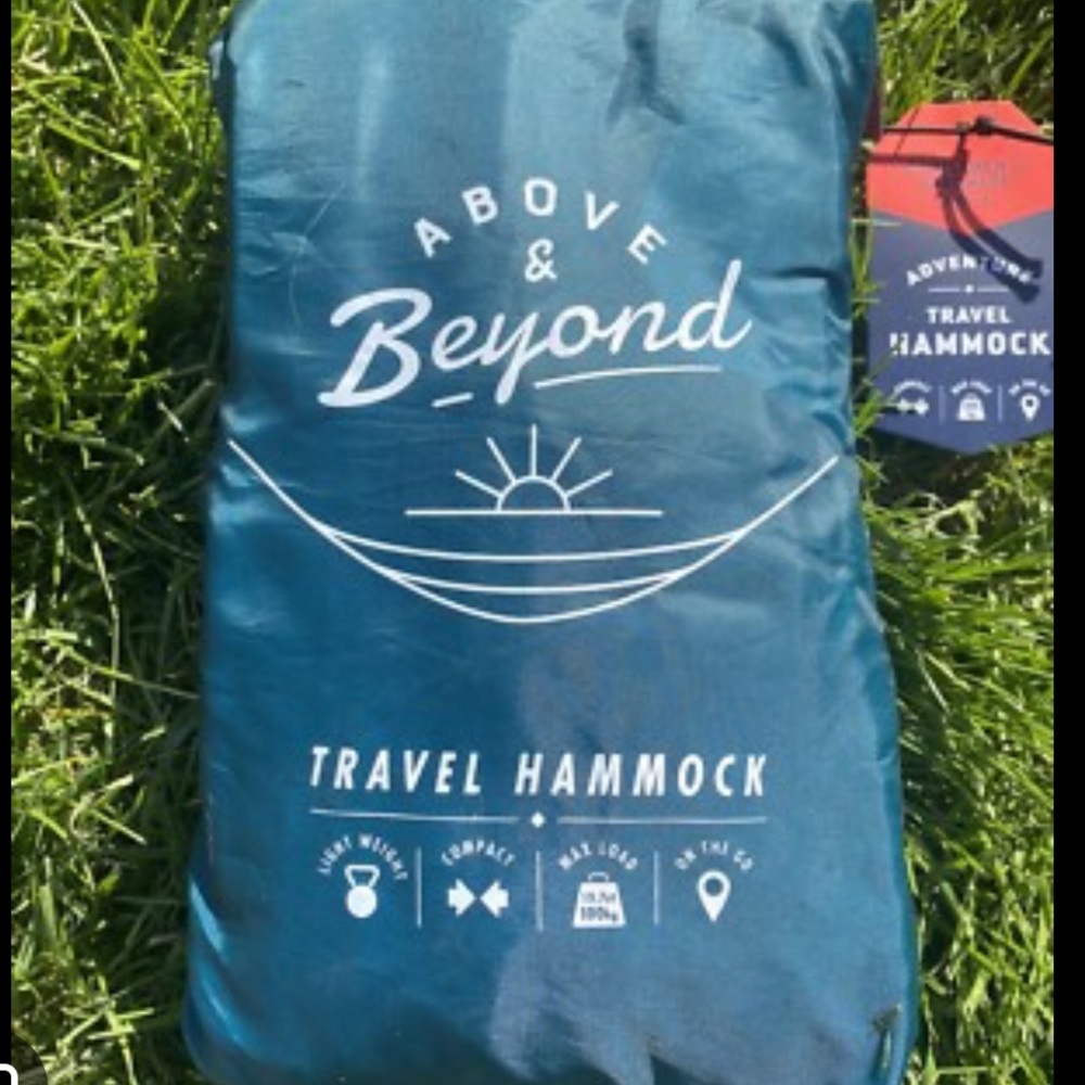 NEW WITH TAGS- Above & Beyond Adventure Travel Hammock